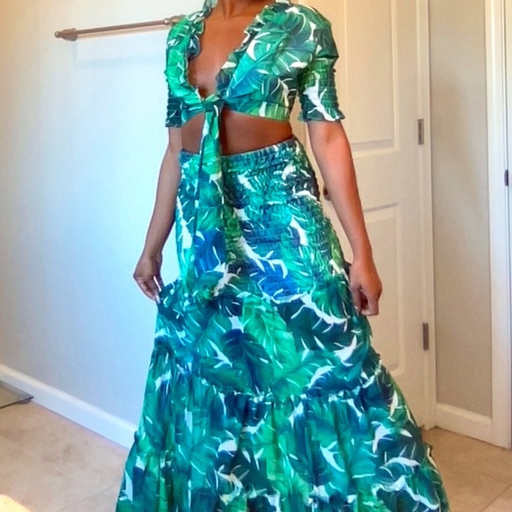 Tropical Two Piece